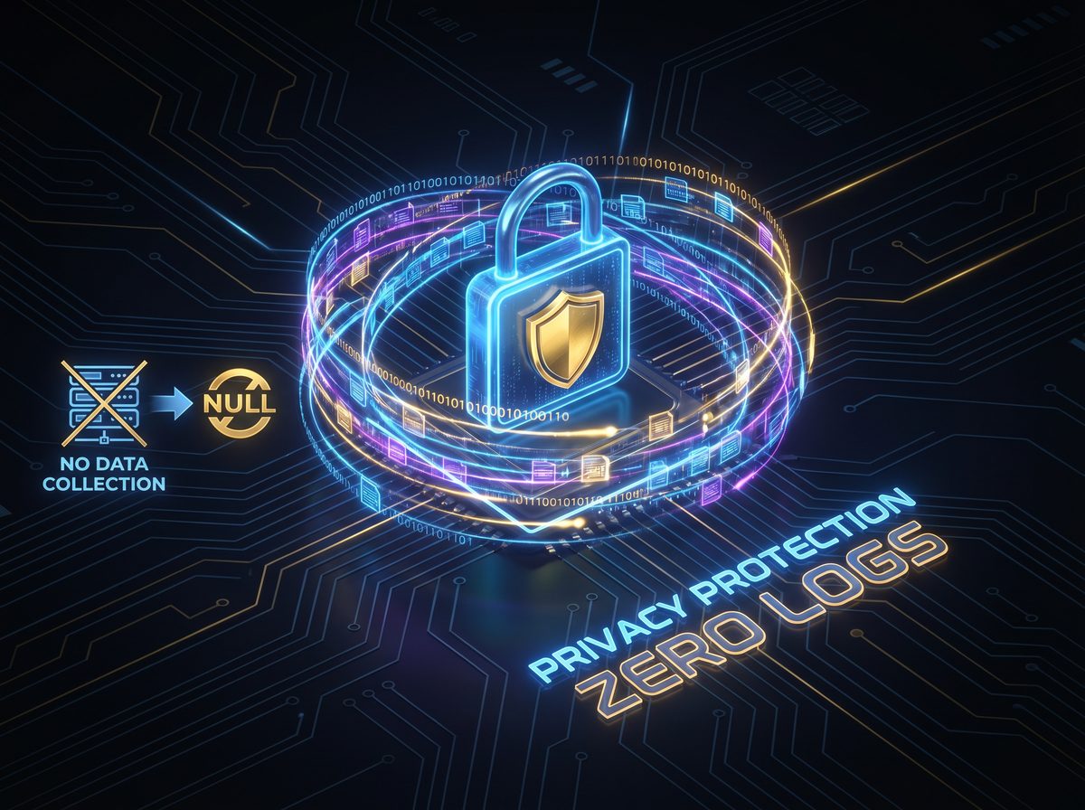 加 加速器隐私保护零日志